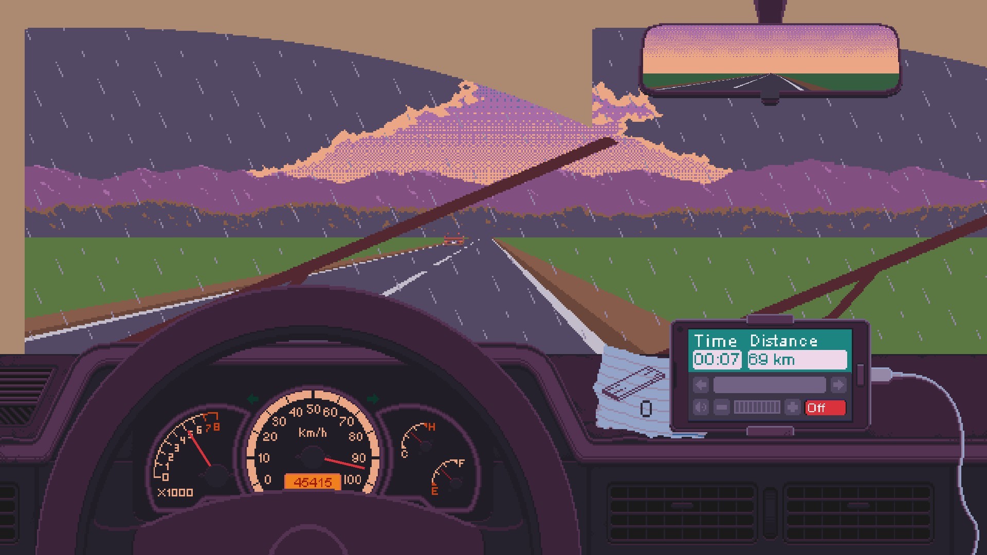 Скриншот: Kazakh Drive