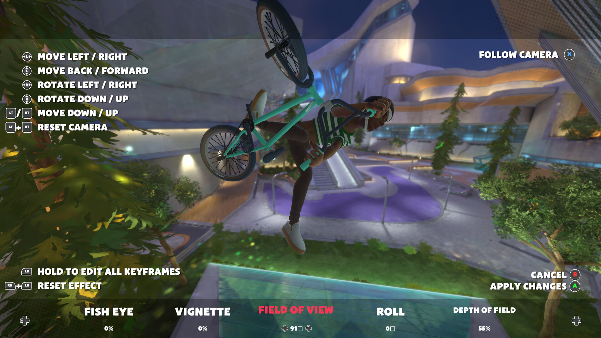 Скриншот: Streetdog BMX
