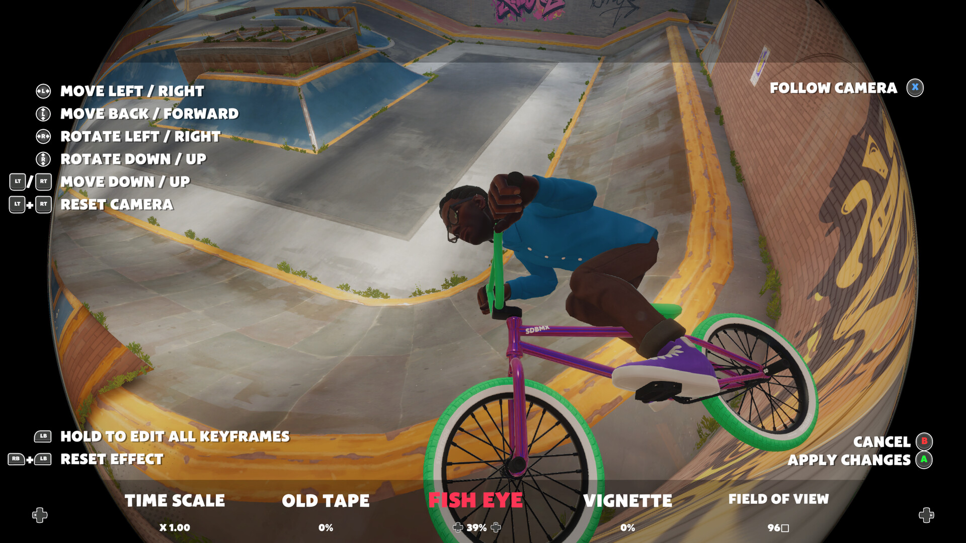Скриншот: Streetdog BMX