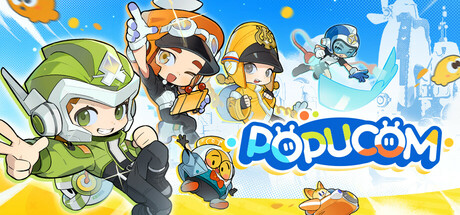 Обложка игры: POPUCOM
