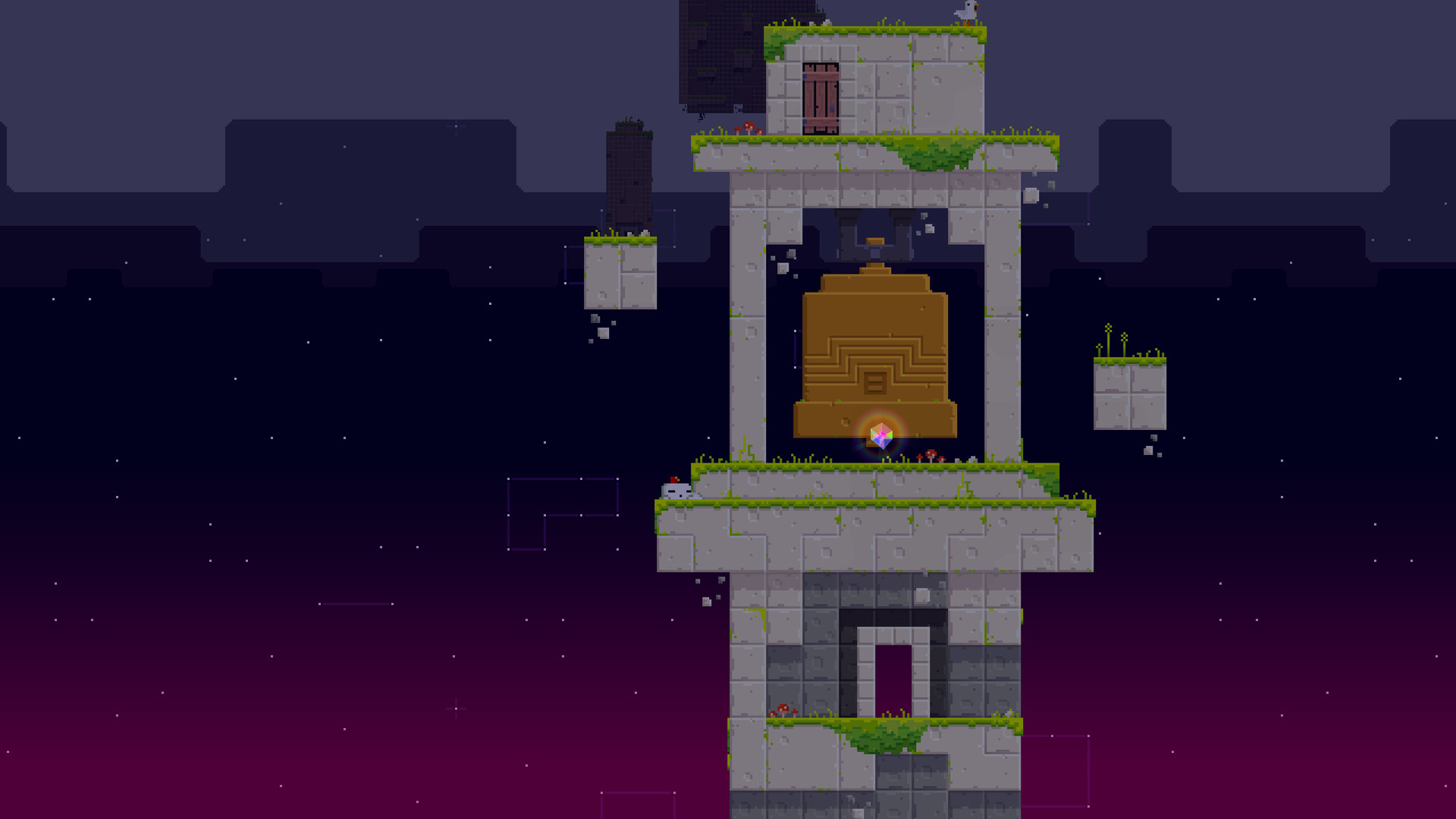 Скриншот: FEZ