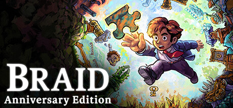 Обложка игры: Braid, Anniversary Edition