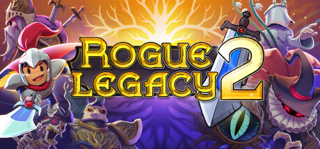 Обложка игры: Rogue Legacy 2