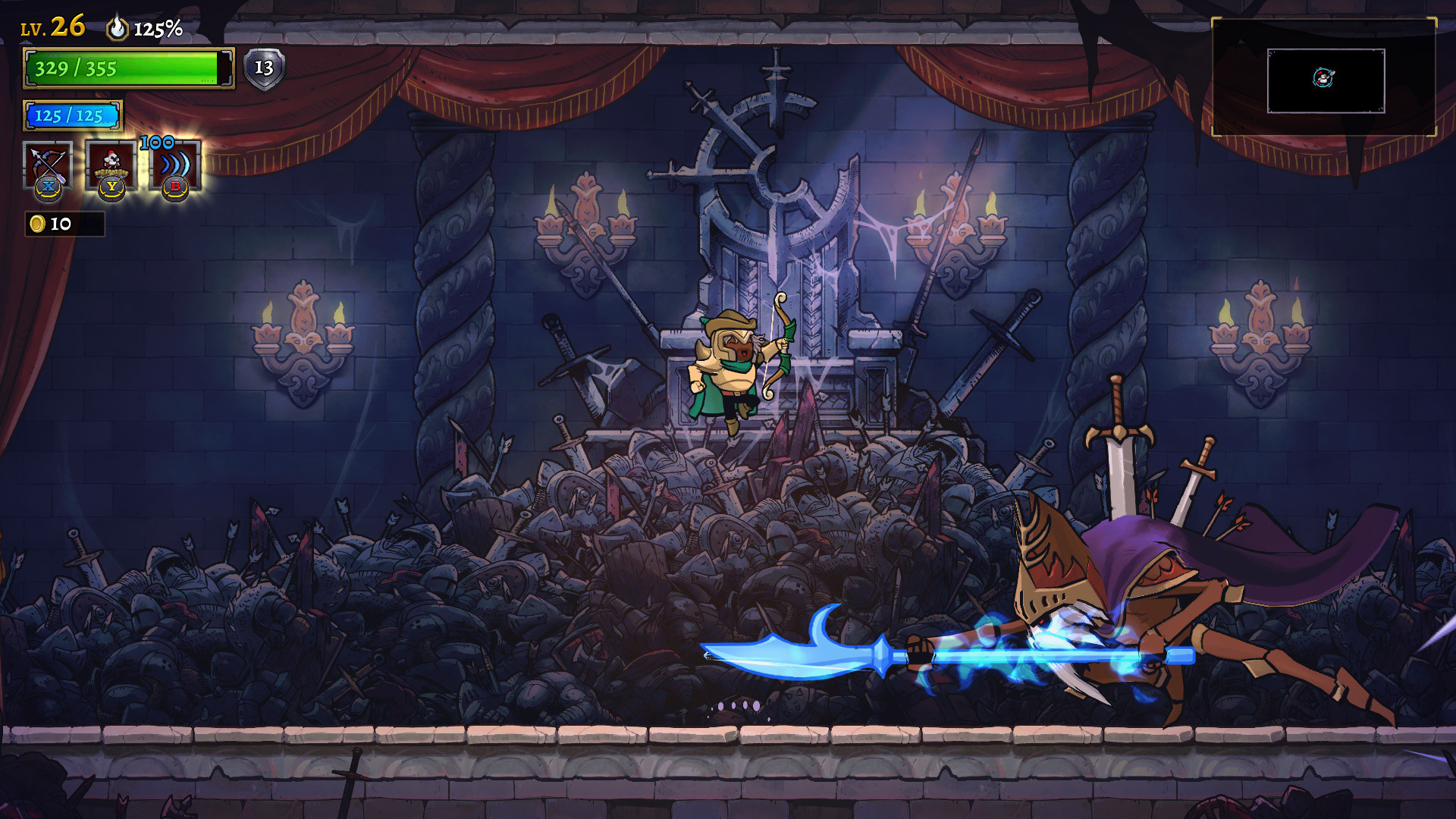 Скриншот: Rogue Legacy 2