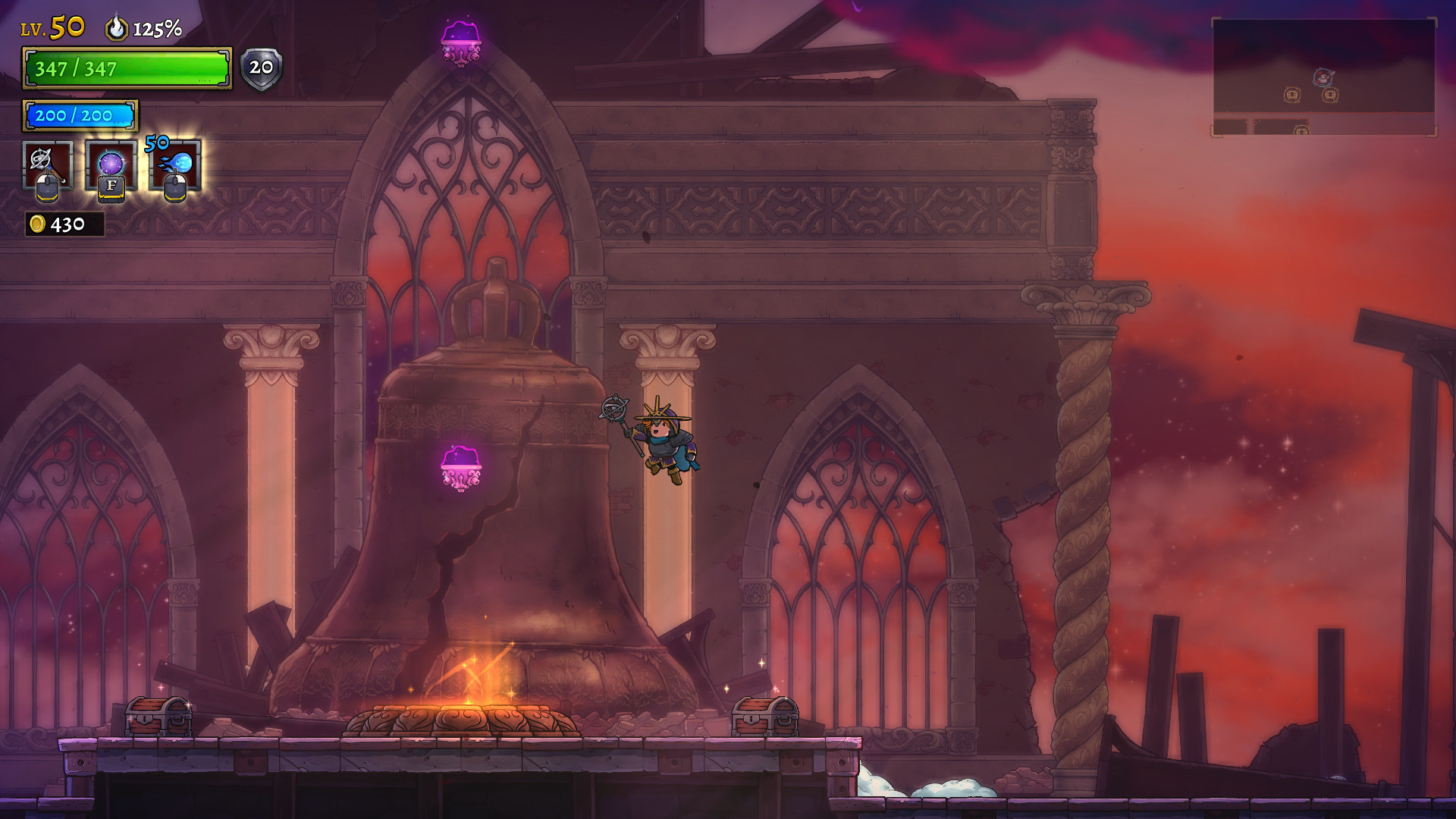 Скриншот: Rogue Legacy 2