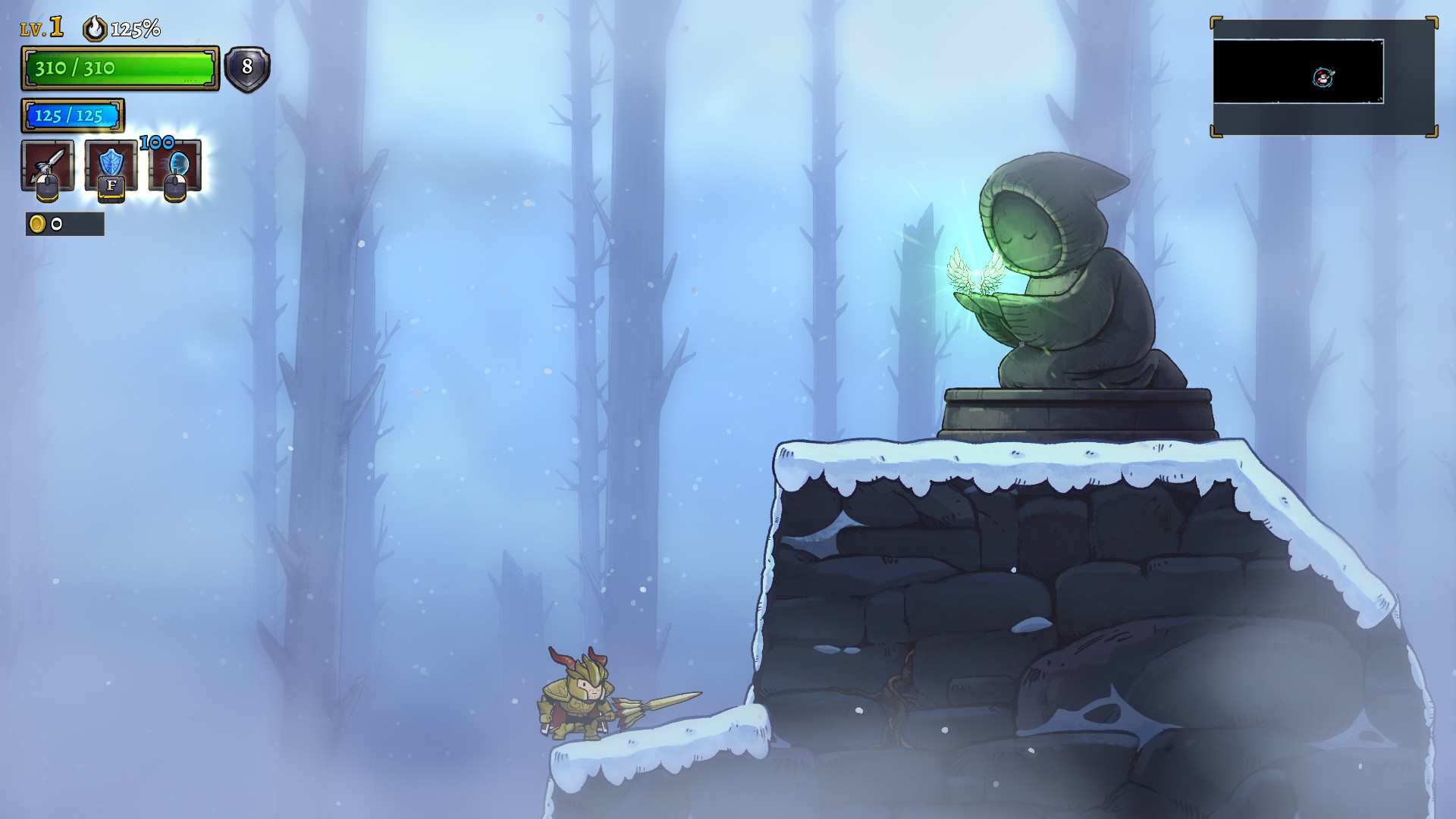Скриншот: Rogue Legacy 2