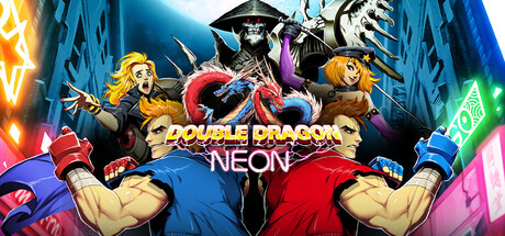 Обложка игры: Double Dragon: Neon