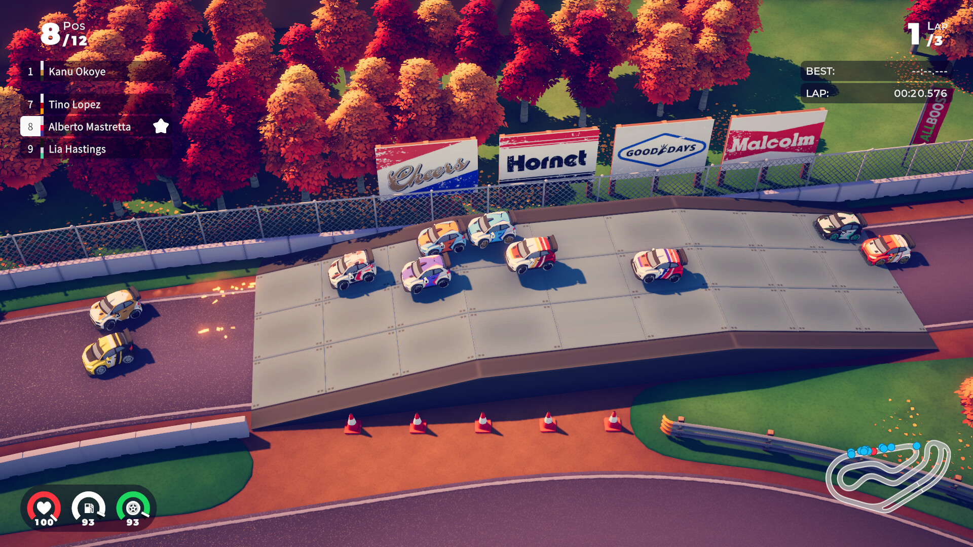 Скриншот: Circuit Superstars