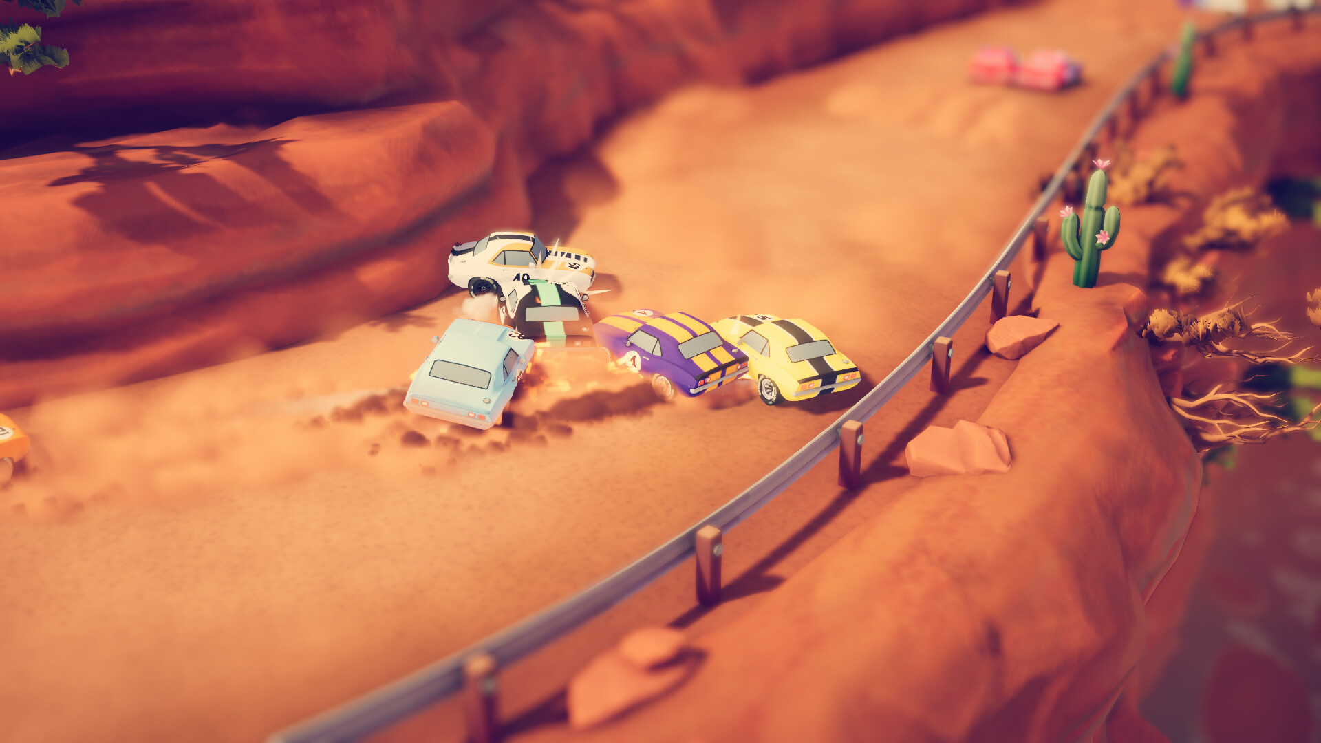 Скриншот: Circuit Superstars