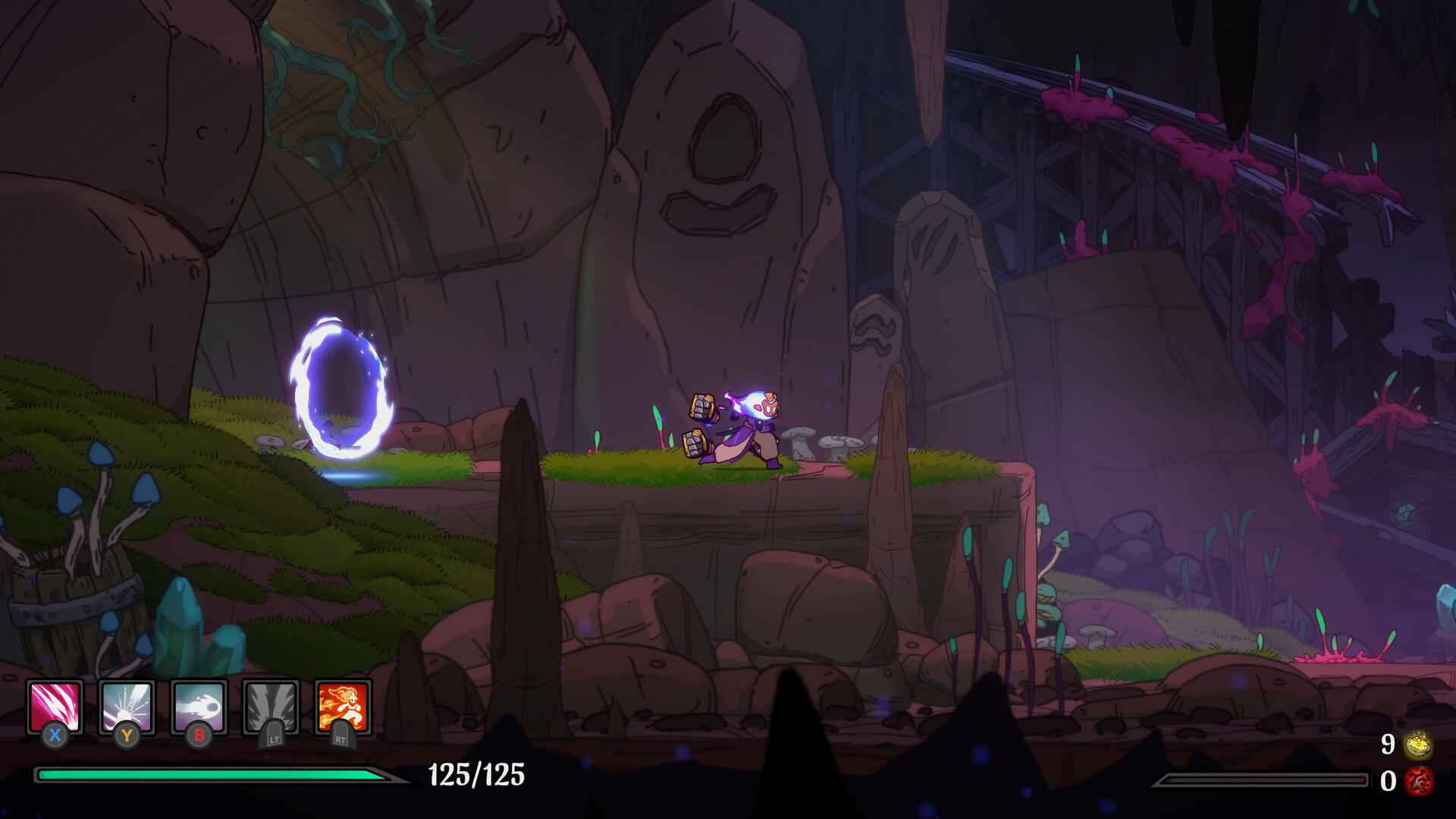 Скриншот: Spiritfall
