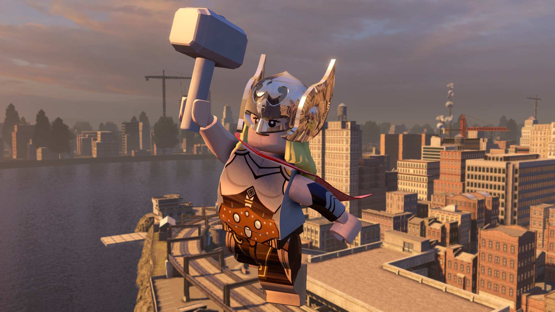 Скриншот: LEGO® MARVEL's Avengers