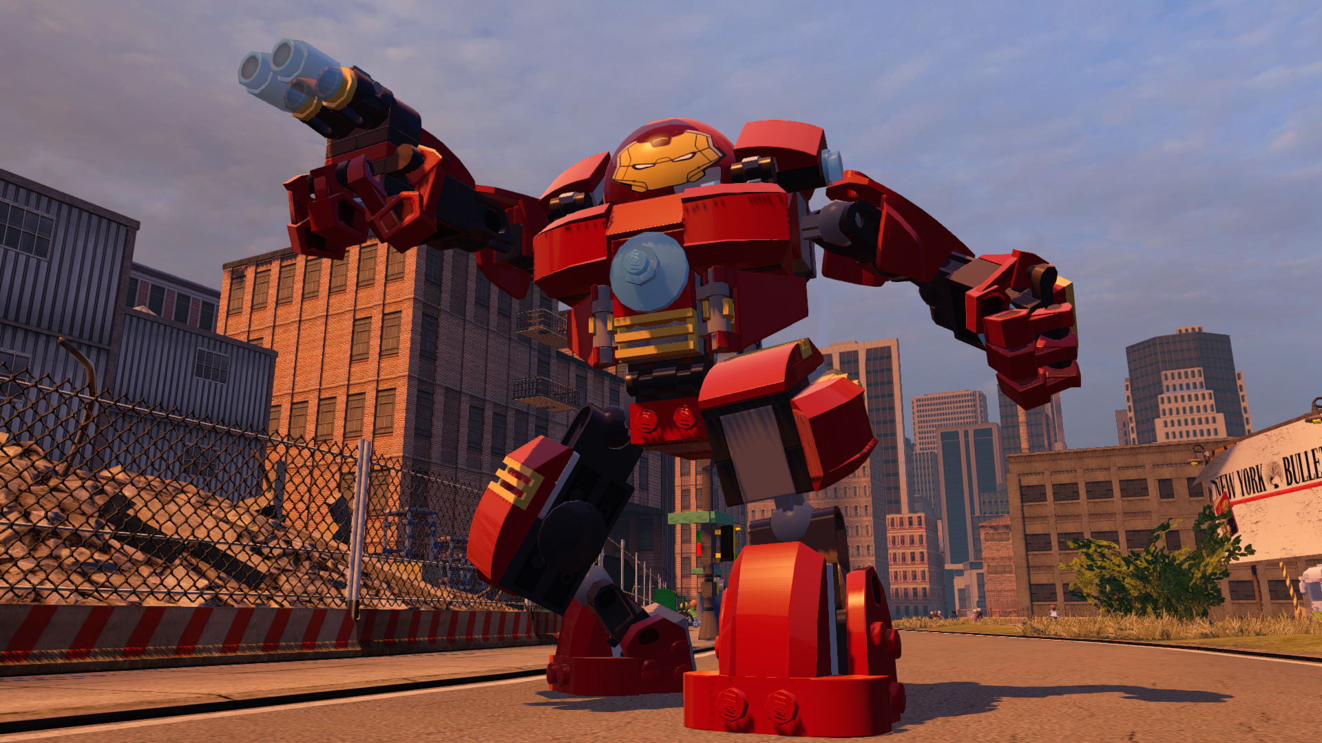 Скриншот: LEGO® MARVEL's Avengers