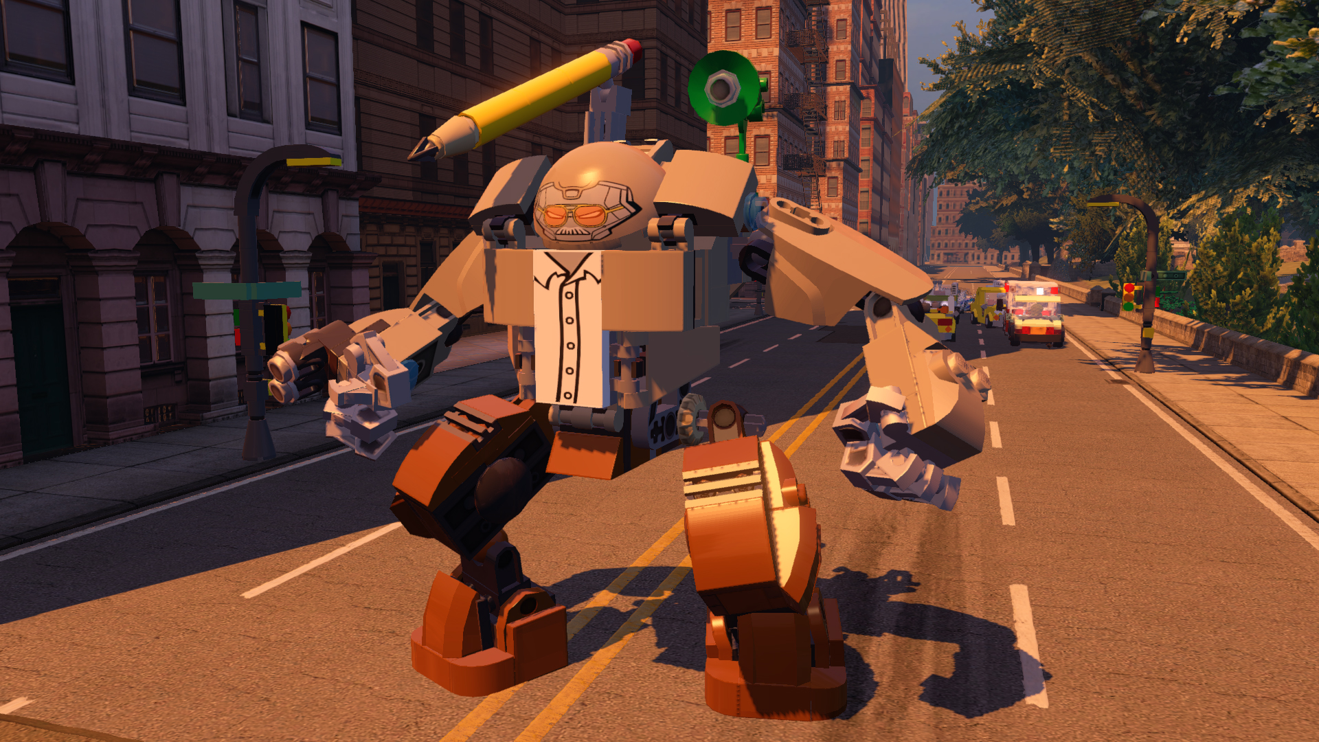Скриншот: LEGO® MARVEL's Avengers