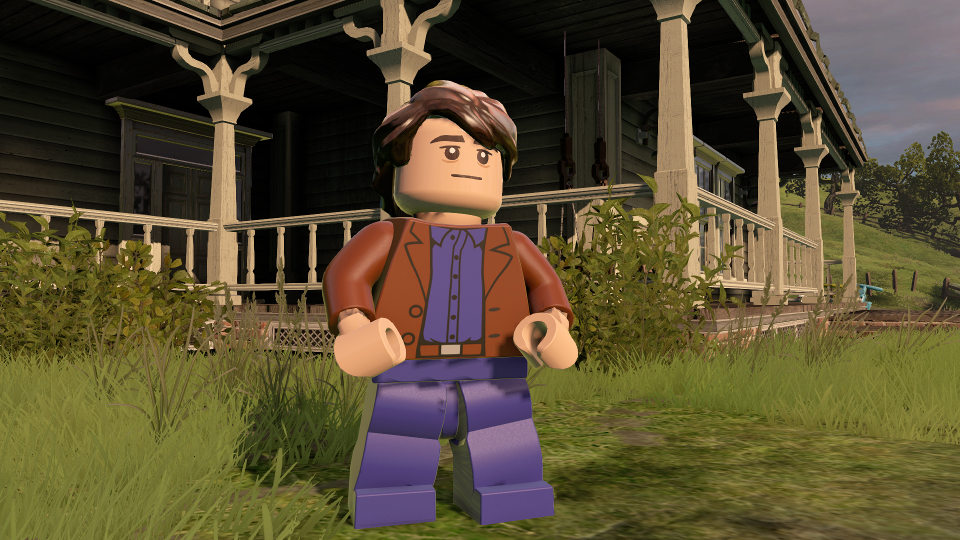 Скриншот: LEGO® MARVEL's Avengers