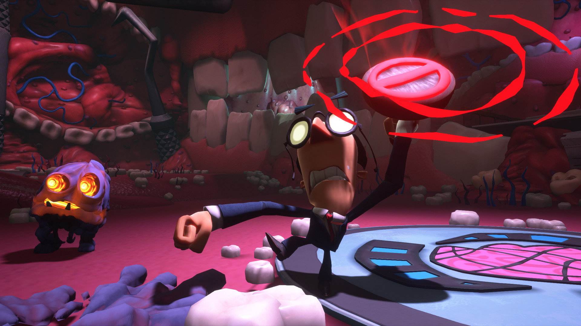 Скриншот: Psychonauts 2