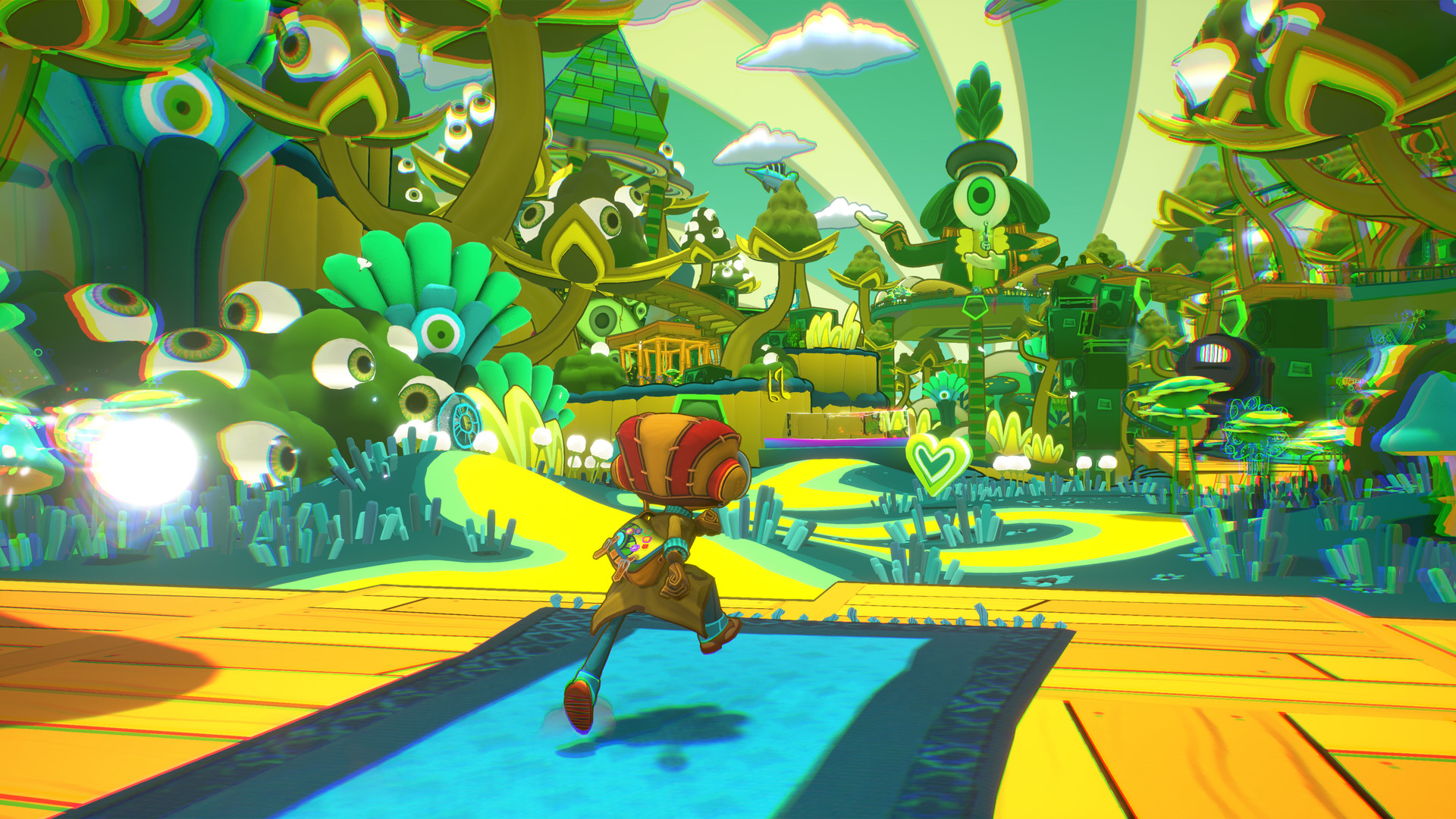 Скриншот: Psychonauts 2