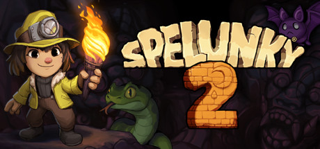 Обложка игры: Spelunky 2