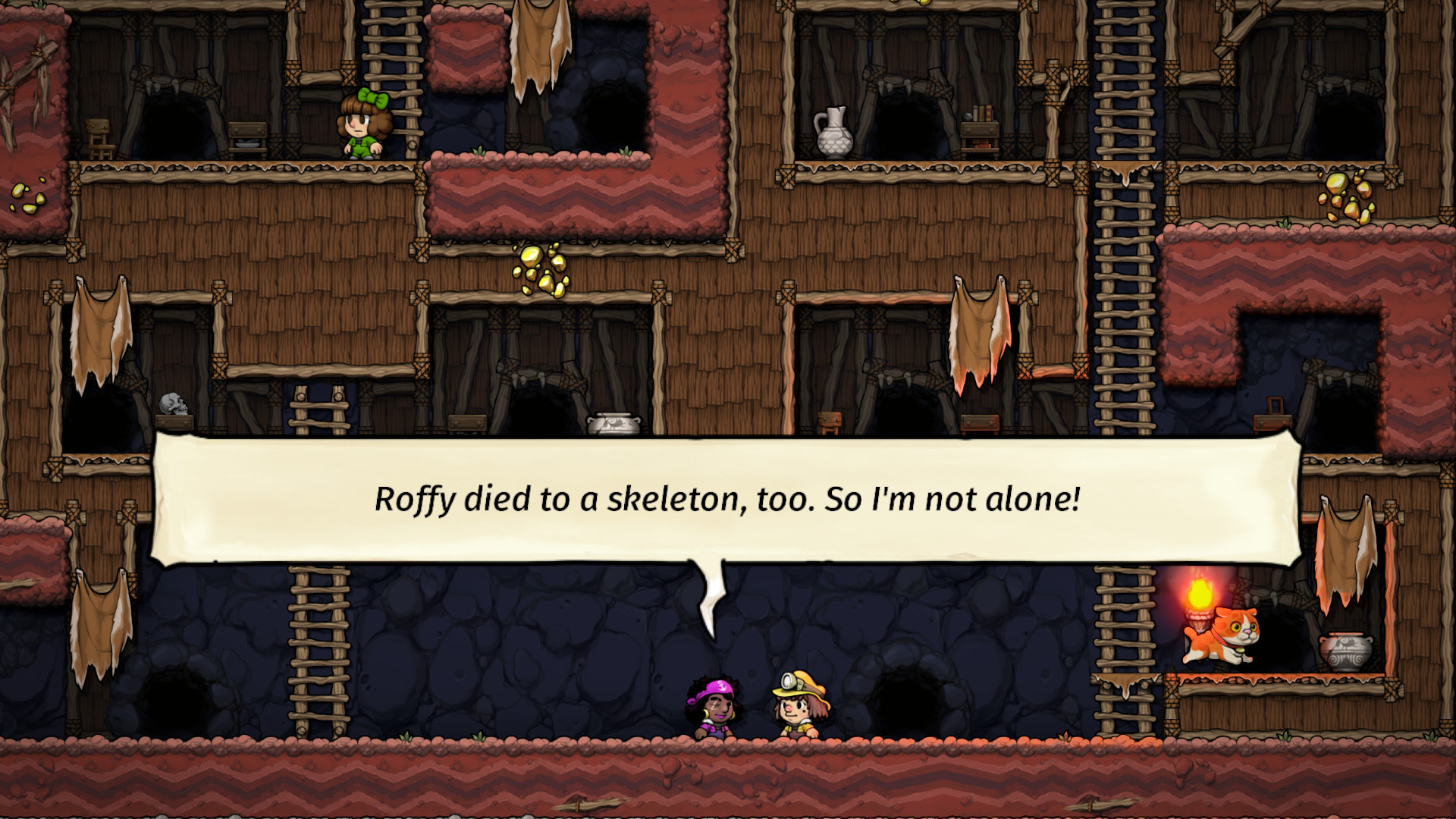 Скриншот: Spelunky 2