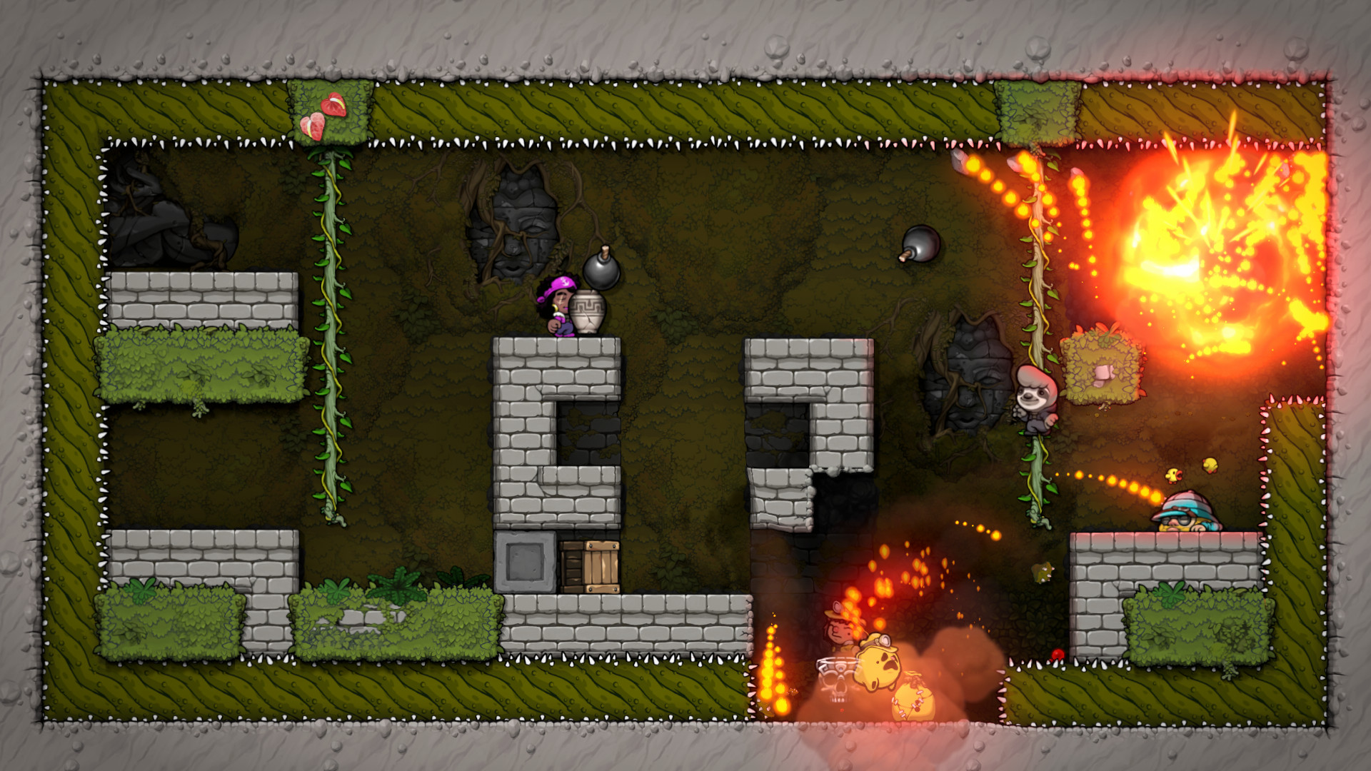 Скриншот: Spelunky 2