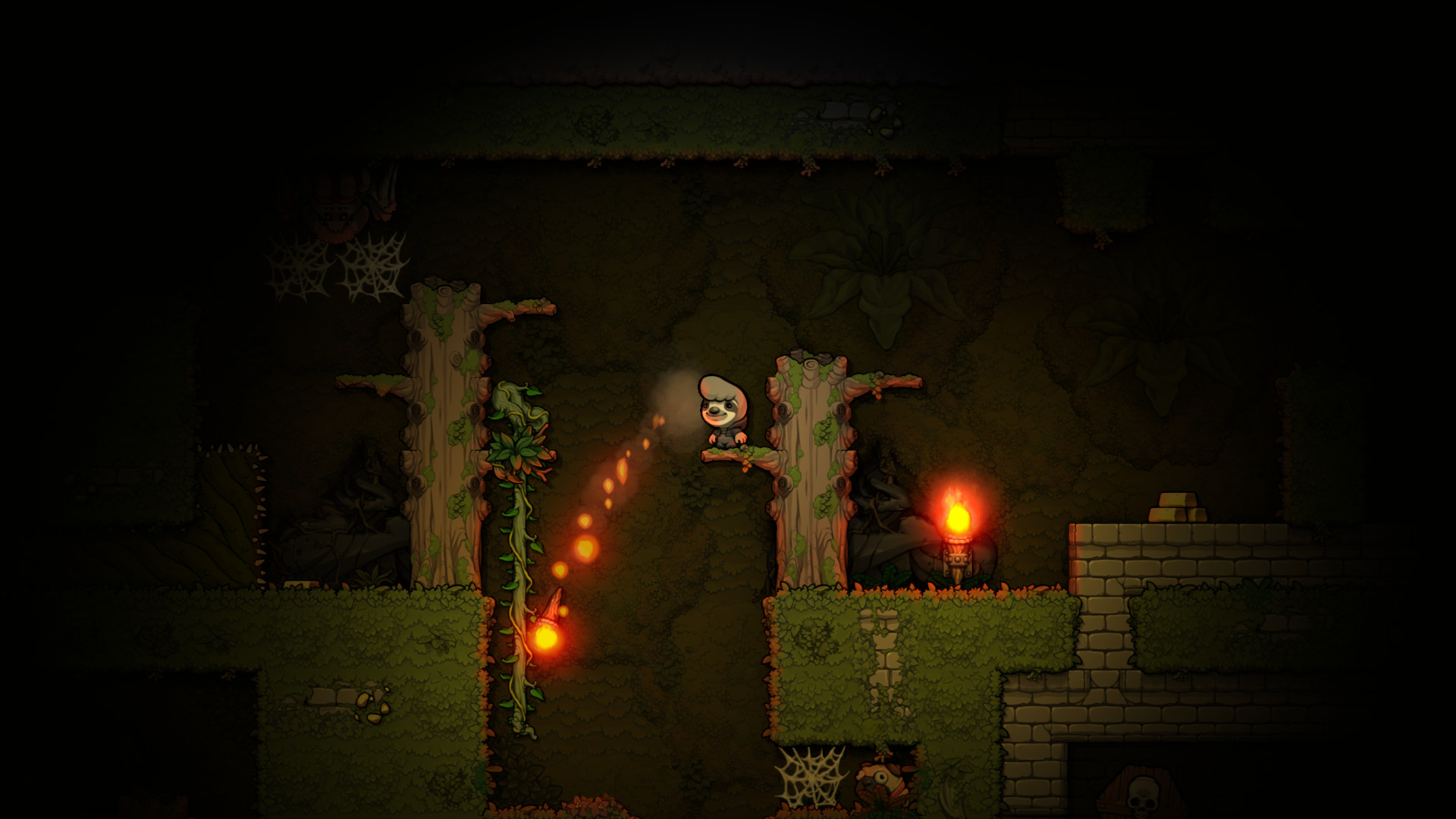 Скриншот: Spelunky 2