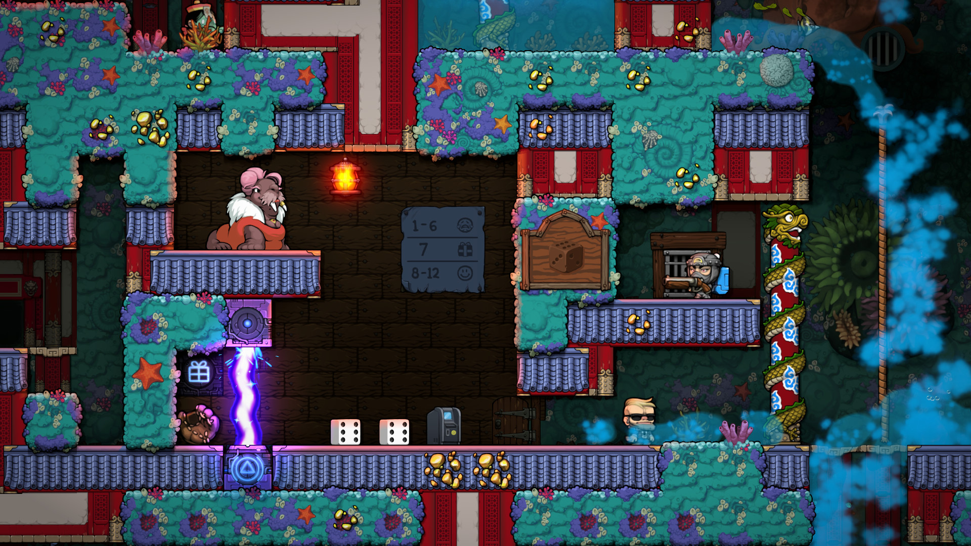 Скриншот: Spelunky 2