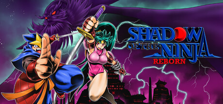 Обложка игры: Shadow of the Ninja - Reborn