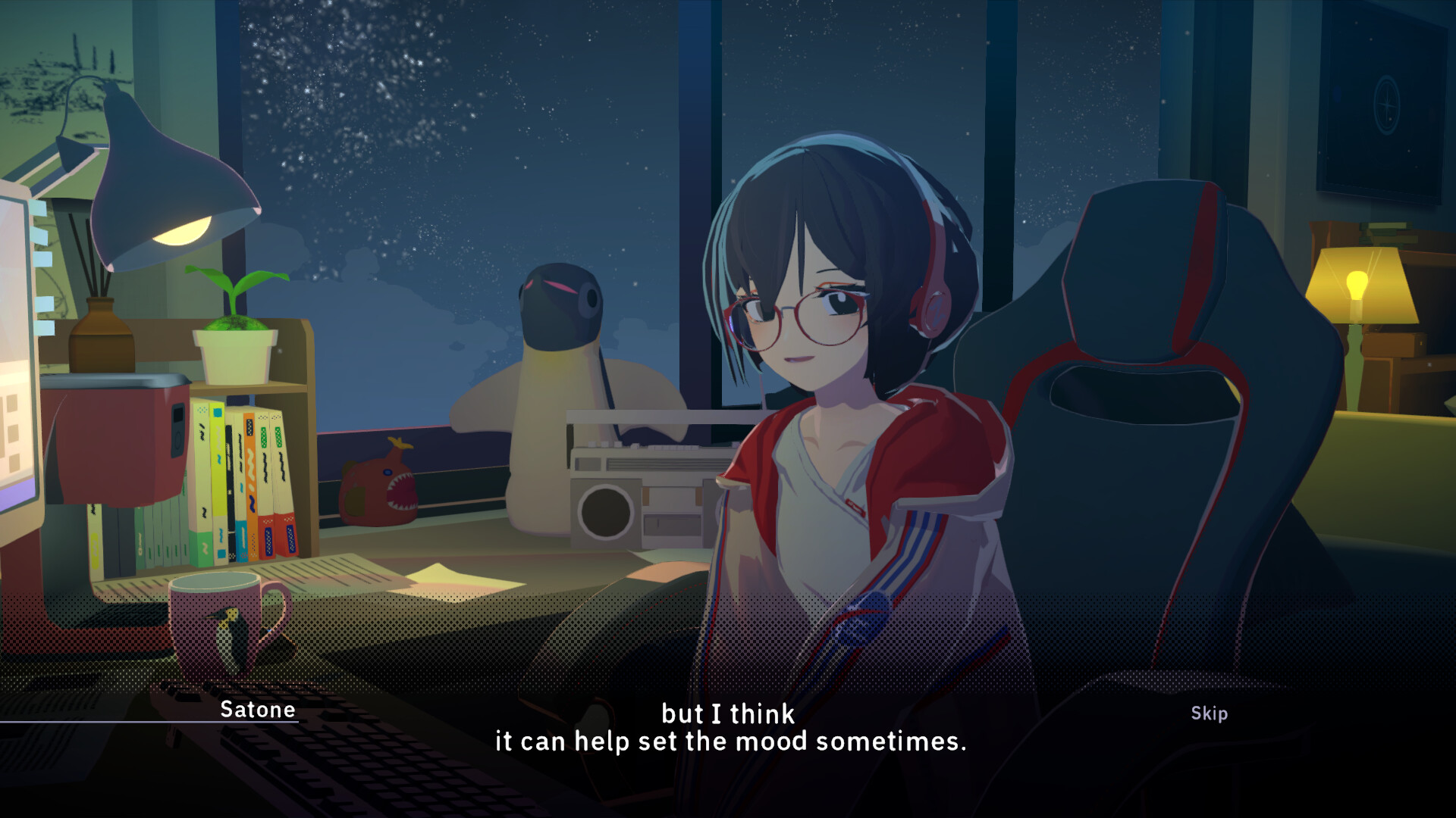 Скриншот: Chill with You : Lo-Fi Story