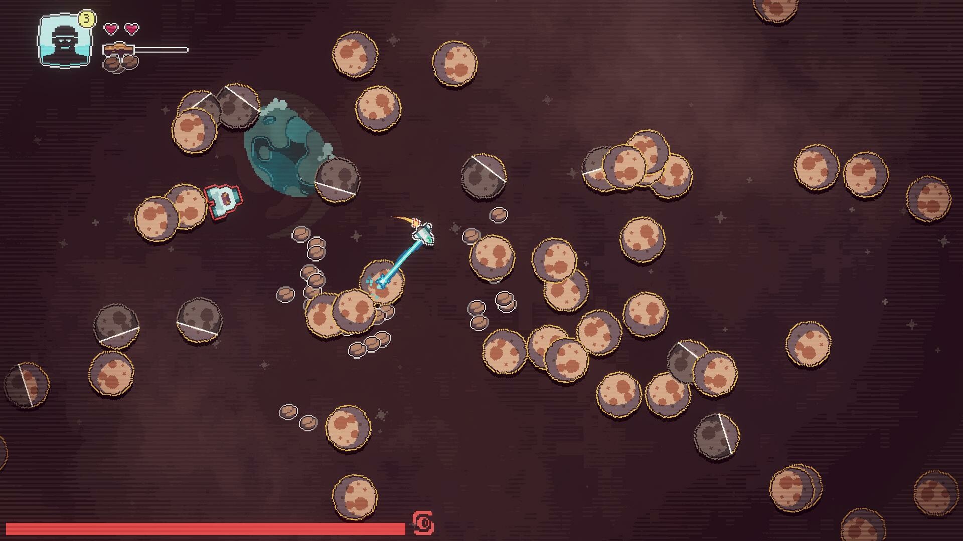 Скриншот: Astro Prospector