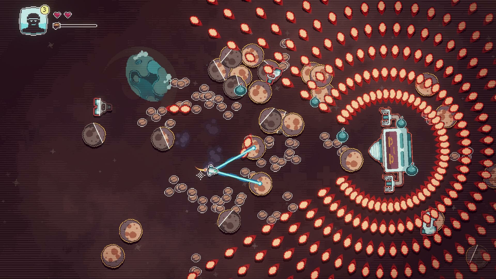 Скриншот: Astro Prospector