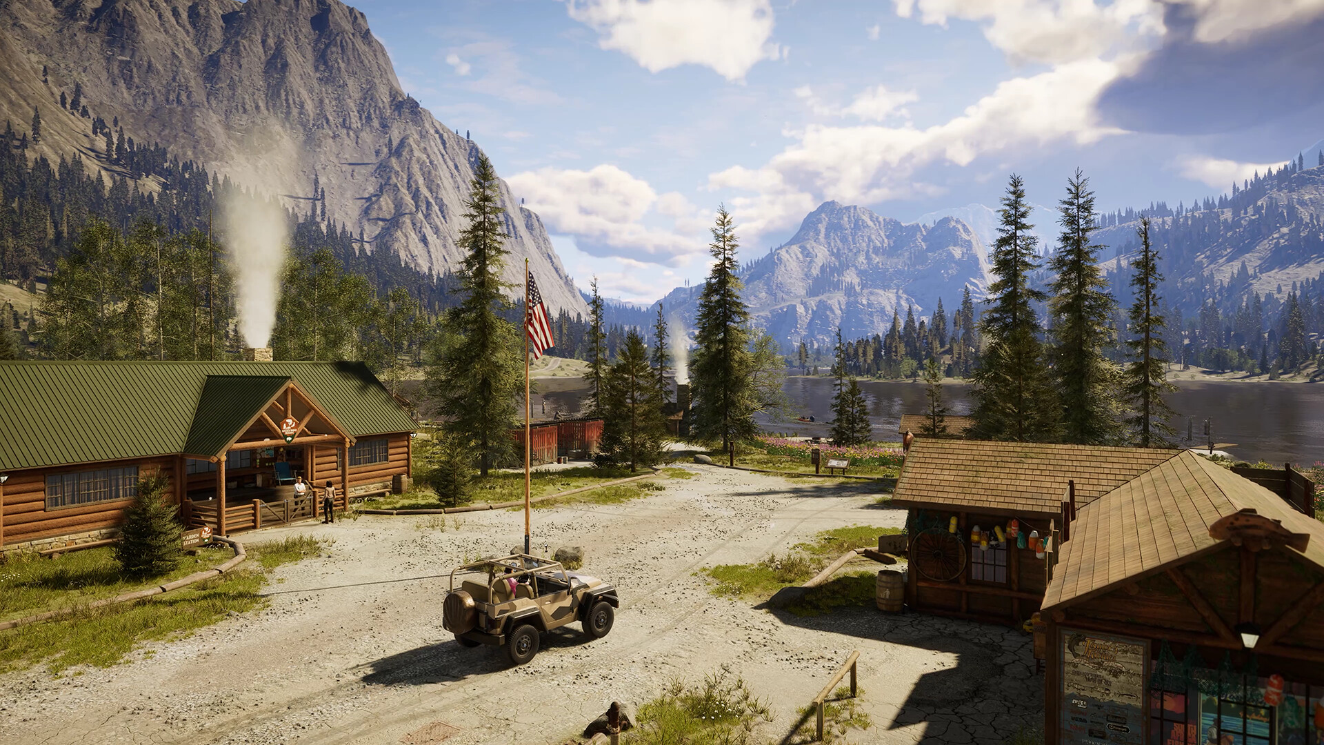 Скриншот: Call of the Wild: The Angler™