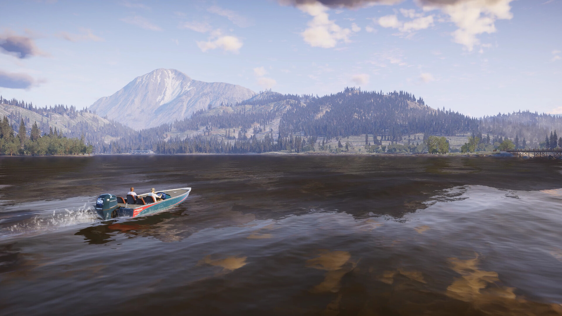 Скриншот: Call of the Wild: The Angler™