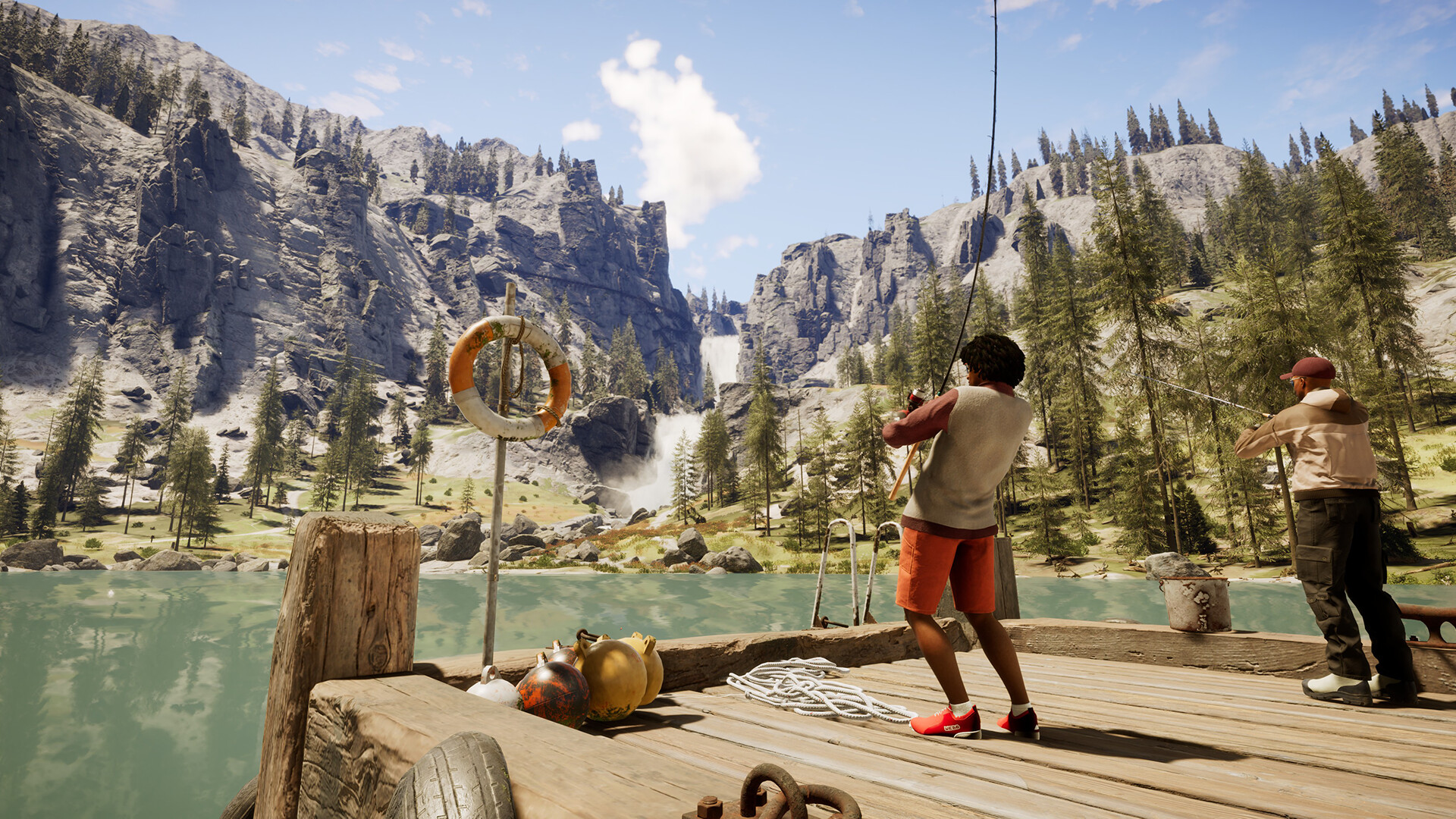 Скриншот: Call of the Wild: The Angler™