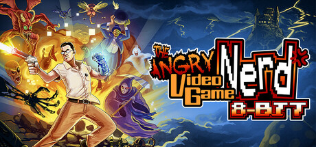 Обложка игры: Angry Video Game Nerd 8-bit