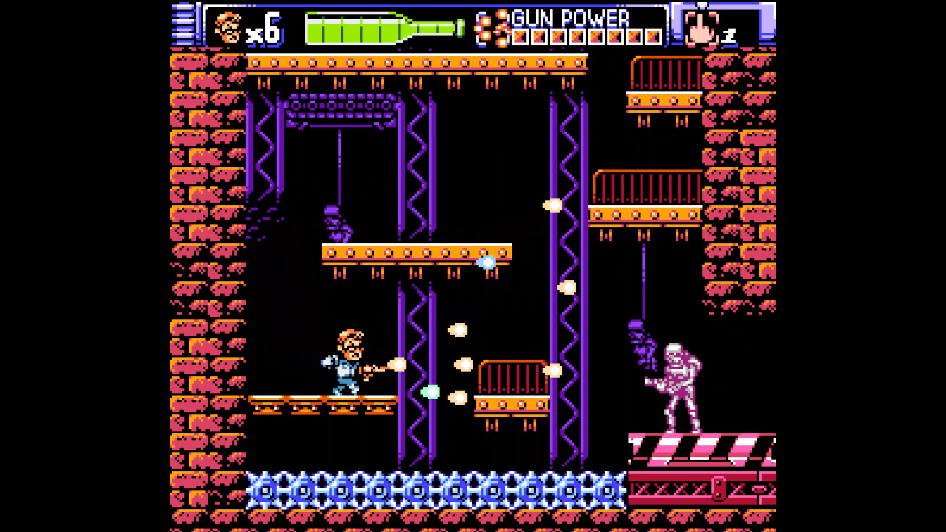Скриншот: Angry Video Game Nerd 8-bit