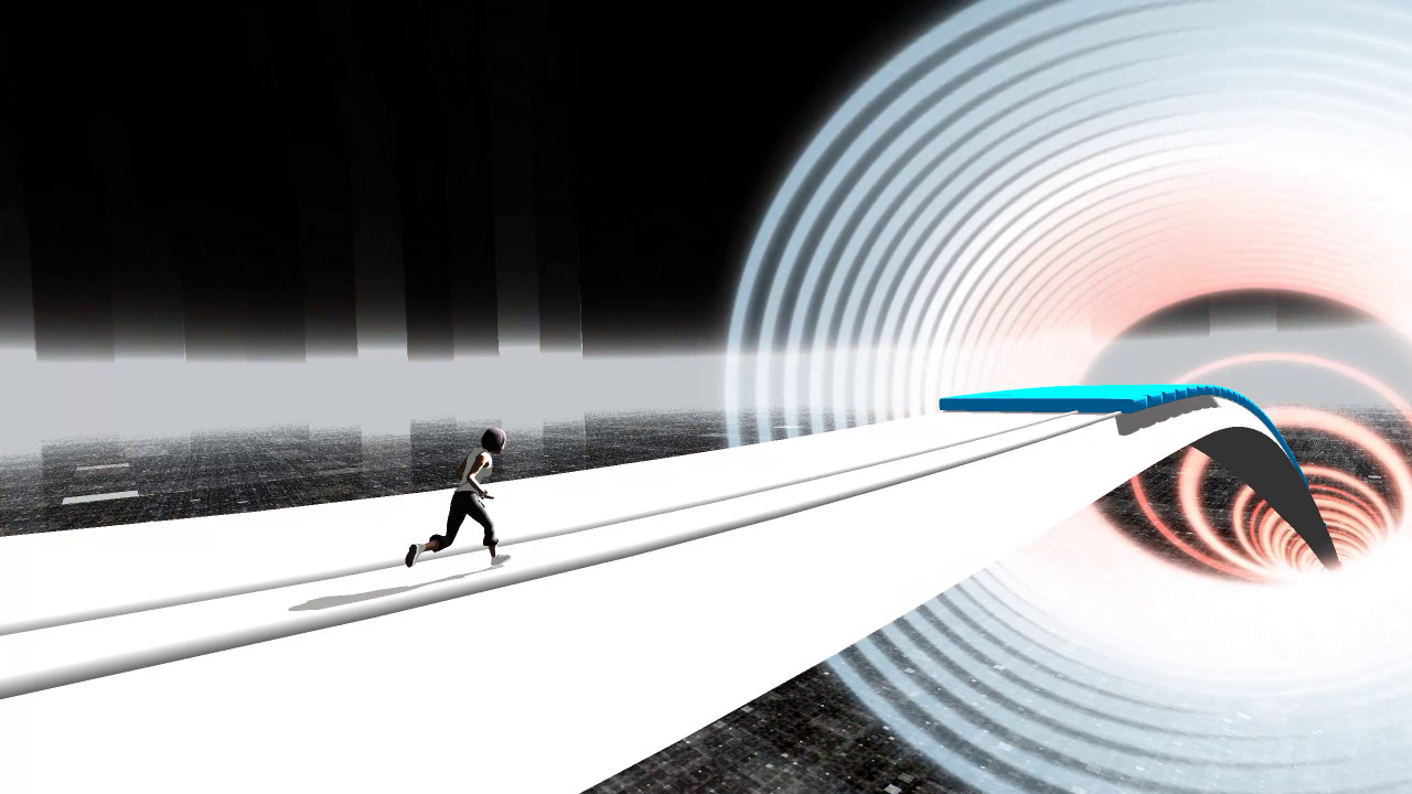 Скриншот: Audiosurf 2