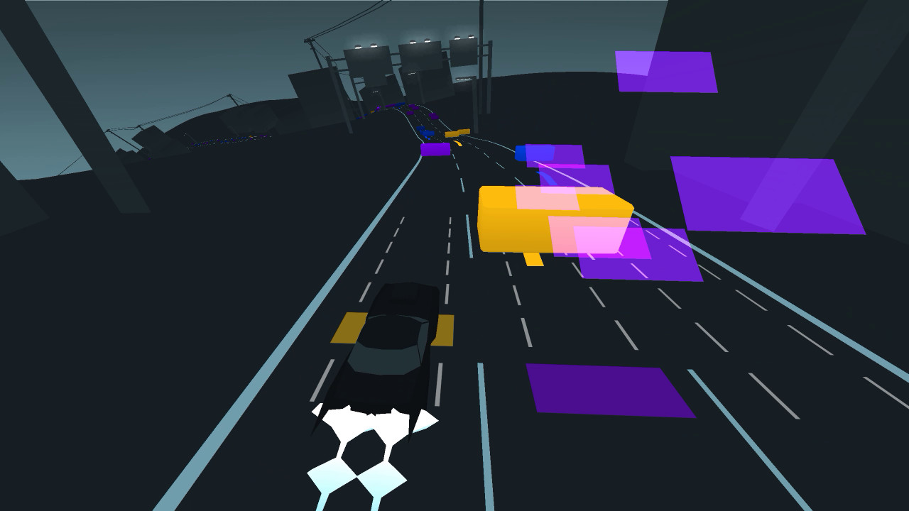 Скриншот: Audiosurf 2