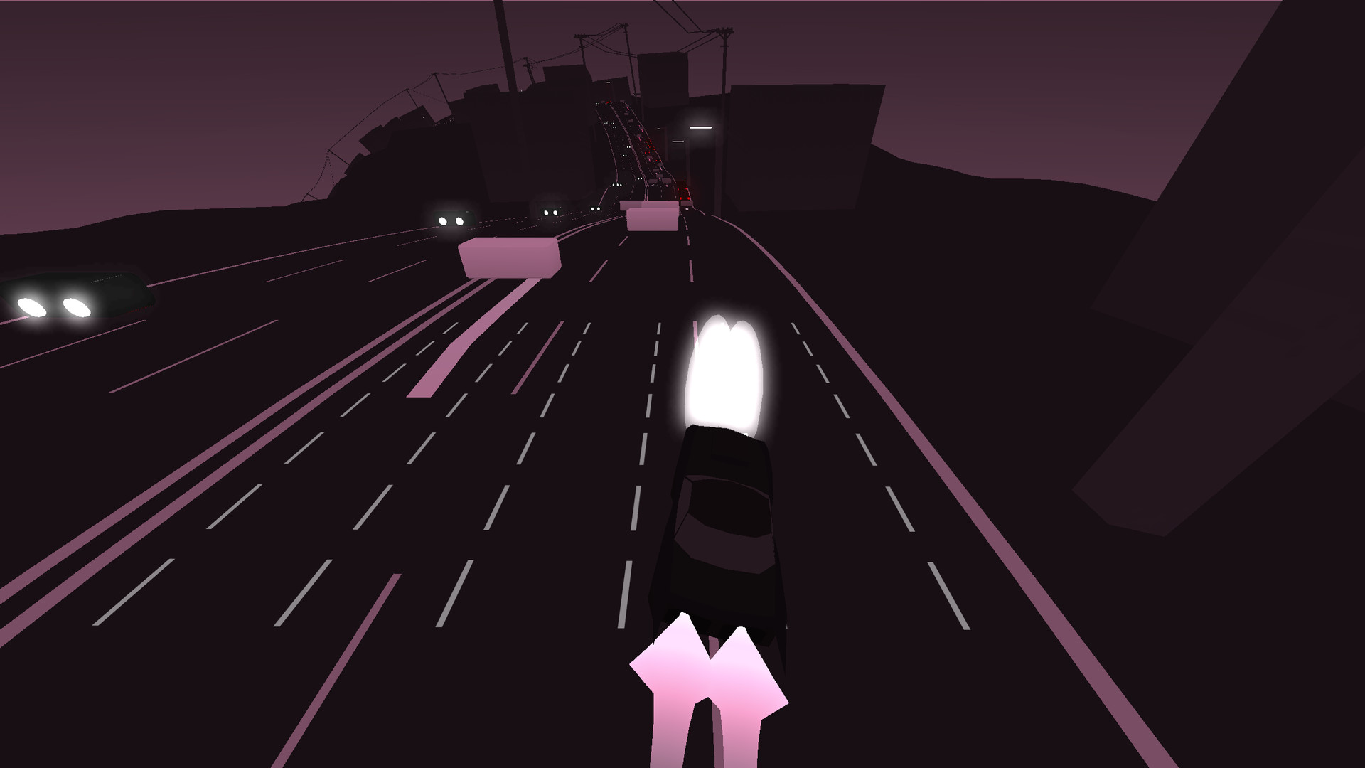 Скриншот: Audiosurf 2