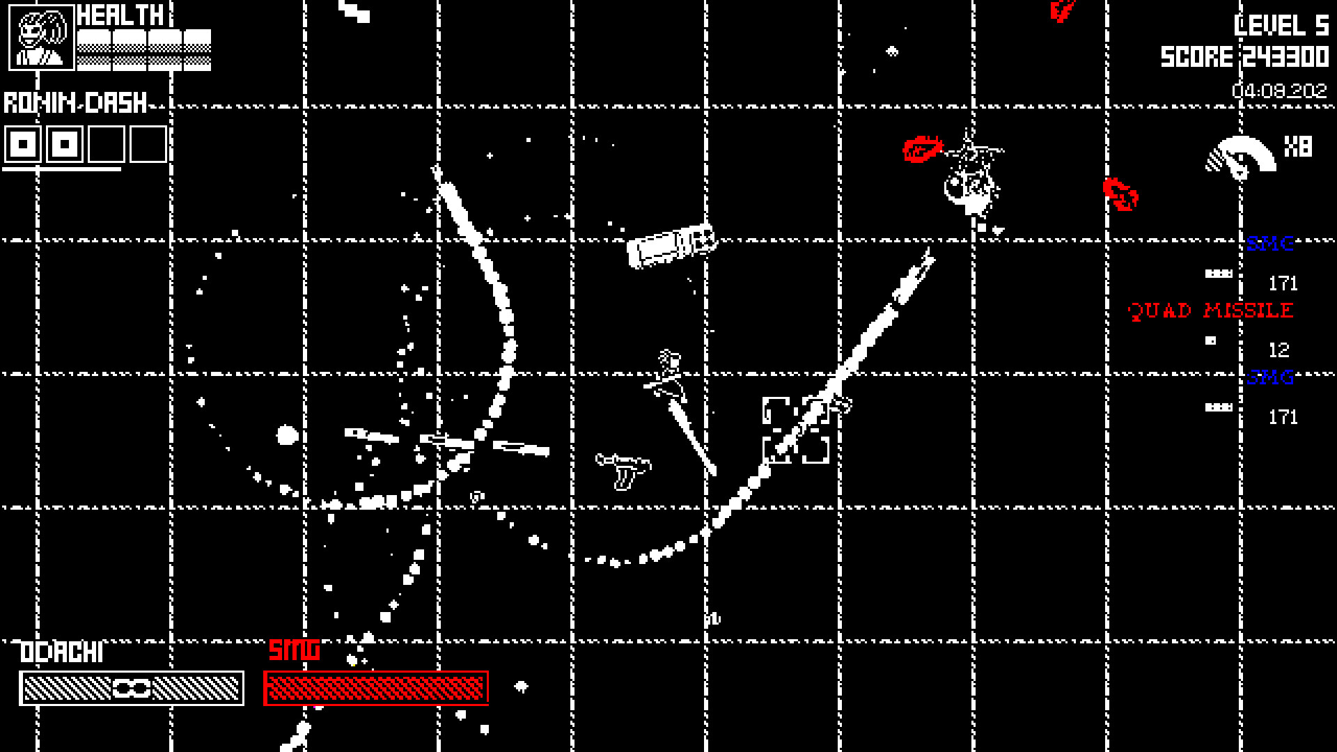 Скриншот: Undercroft Warriors