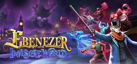 Обложка игры: Ebenezer and the Invisible World