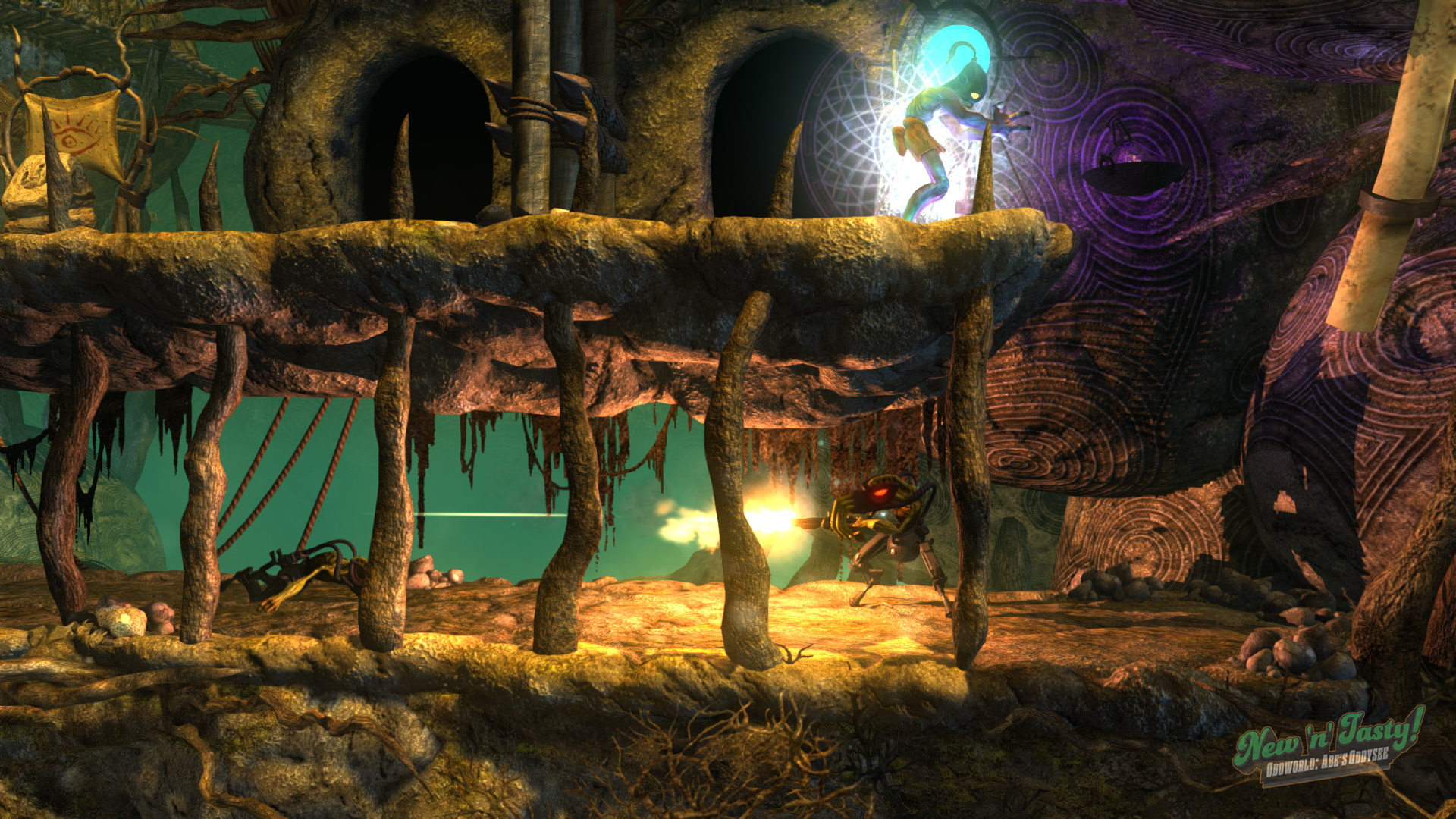 Скриншот: Oddworld: New 'n' Tasty