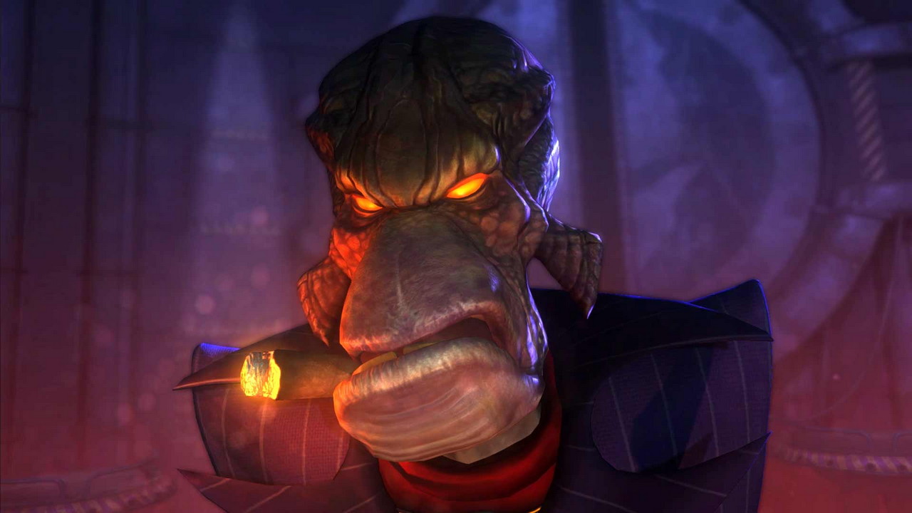 Скриншот: Oddworld: New 'n' Tasty