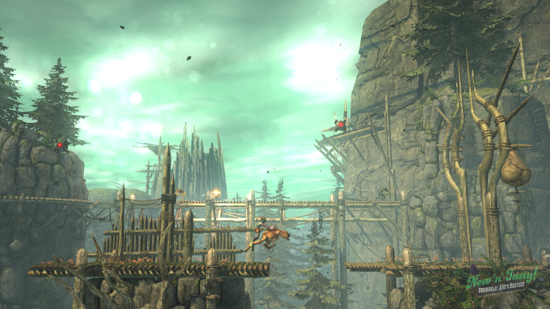 Скриншот: Oddworld: New 'n' Tasty