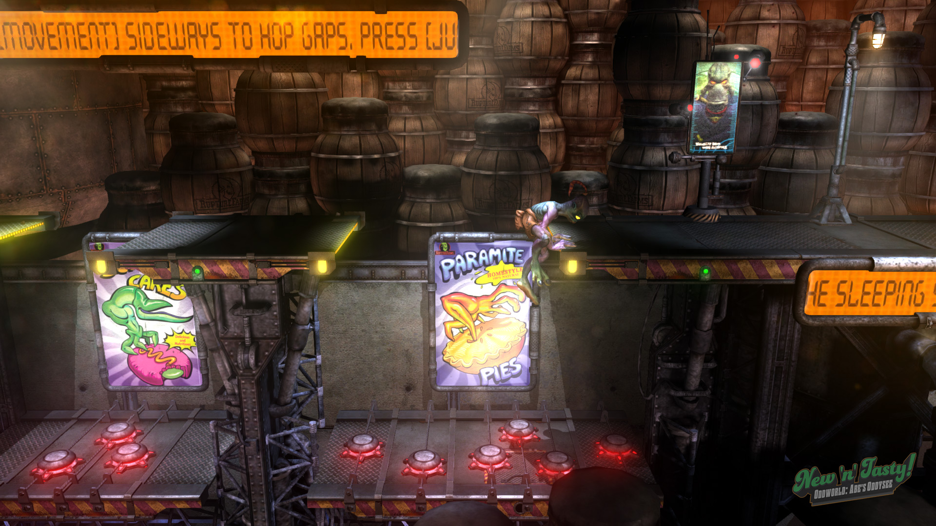 Скриншот: Oddworld: New 'n' Tasty