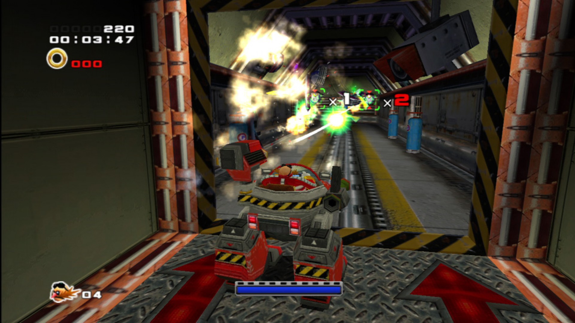 Скриншот: Sonic Adventure 2