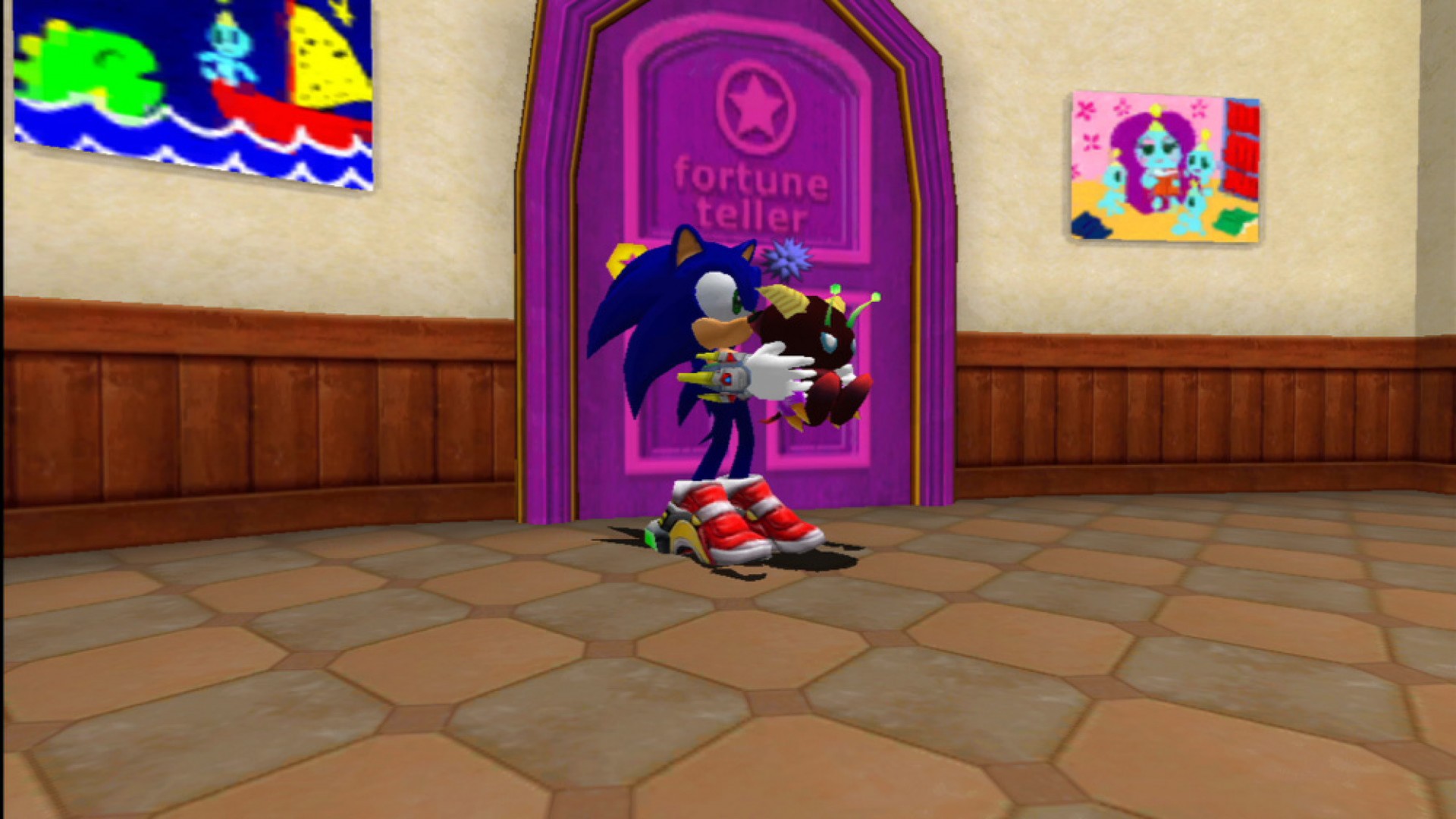 Скриншот: Sonic Adventure 2