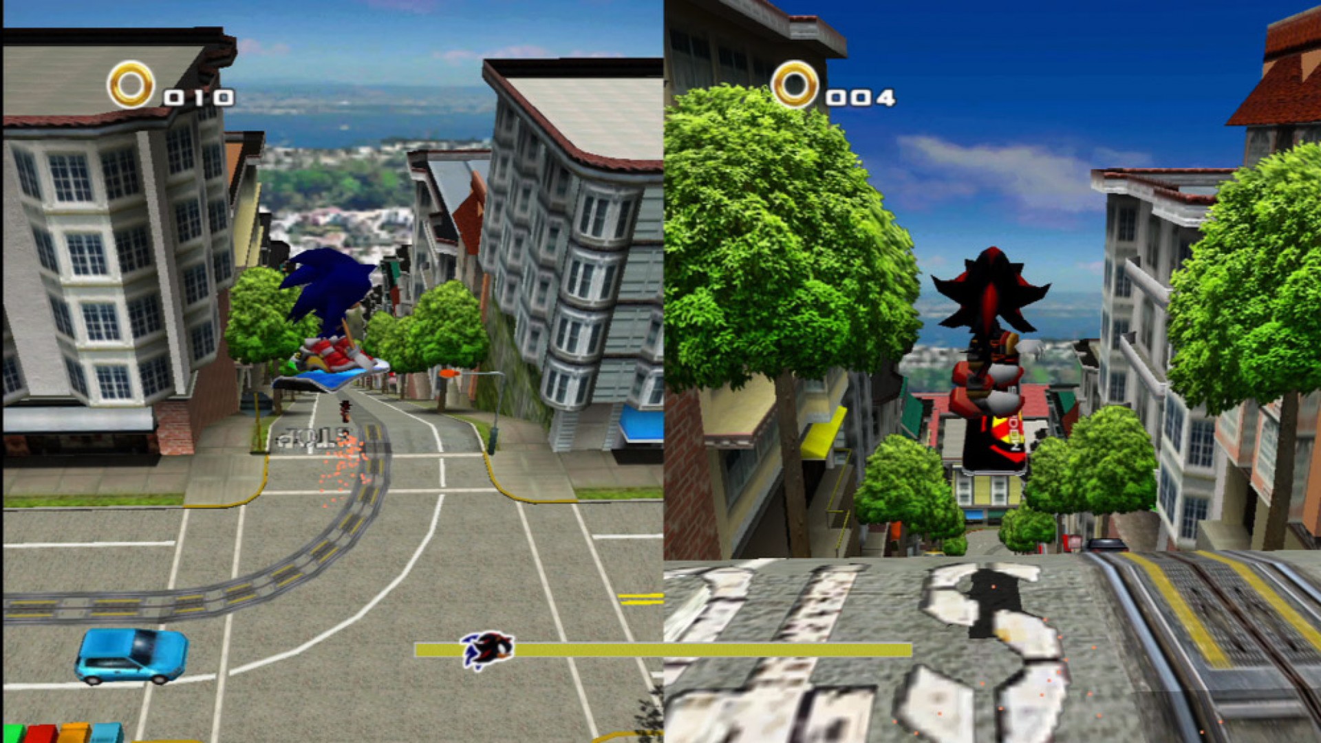 Скриншот: Sonic Adventure 2