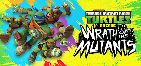 Обложка игры: Teenage Mutant Ninja Turtles Arcade: Wrath of the Mutants