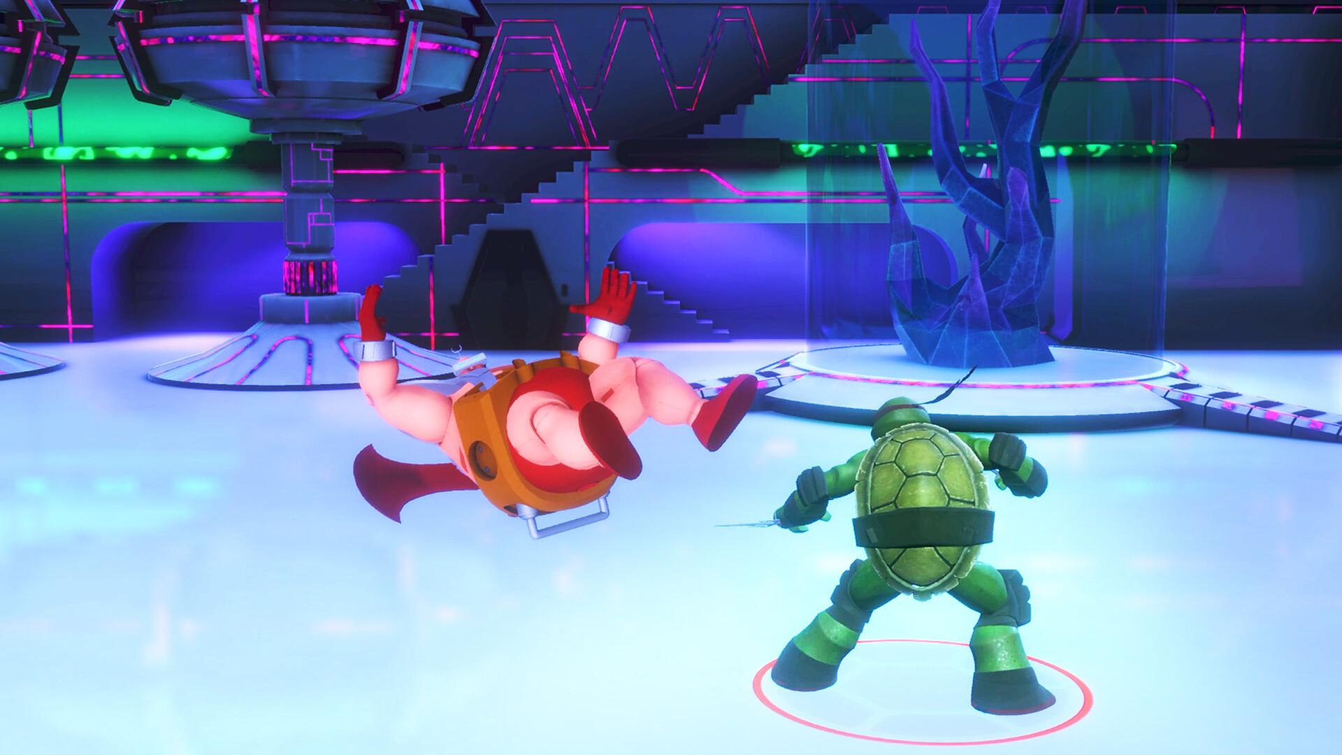 Скриншот: Teenage Mutant Ninja Turtles Arcade: Wrath of the Mutants