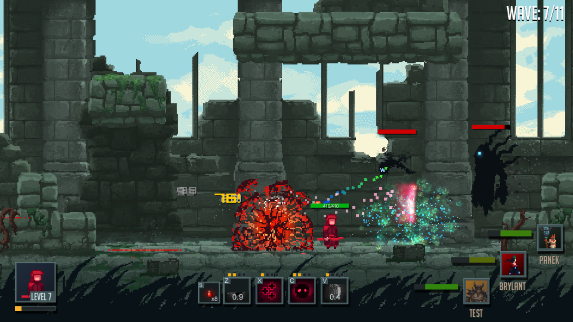 Скриншот: Warlocks vs Shadows