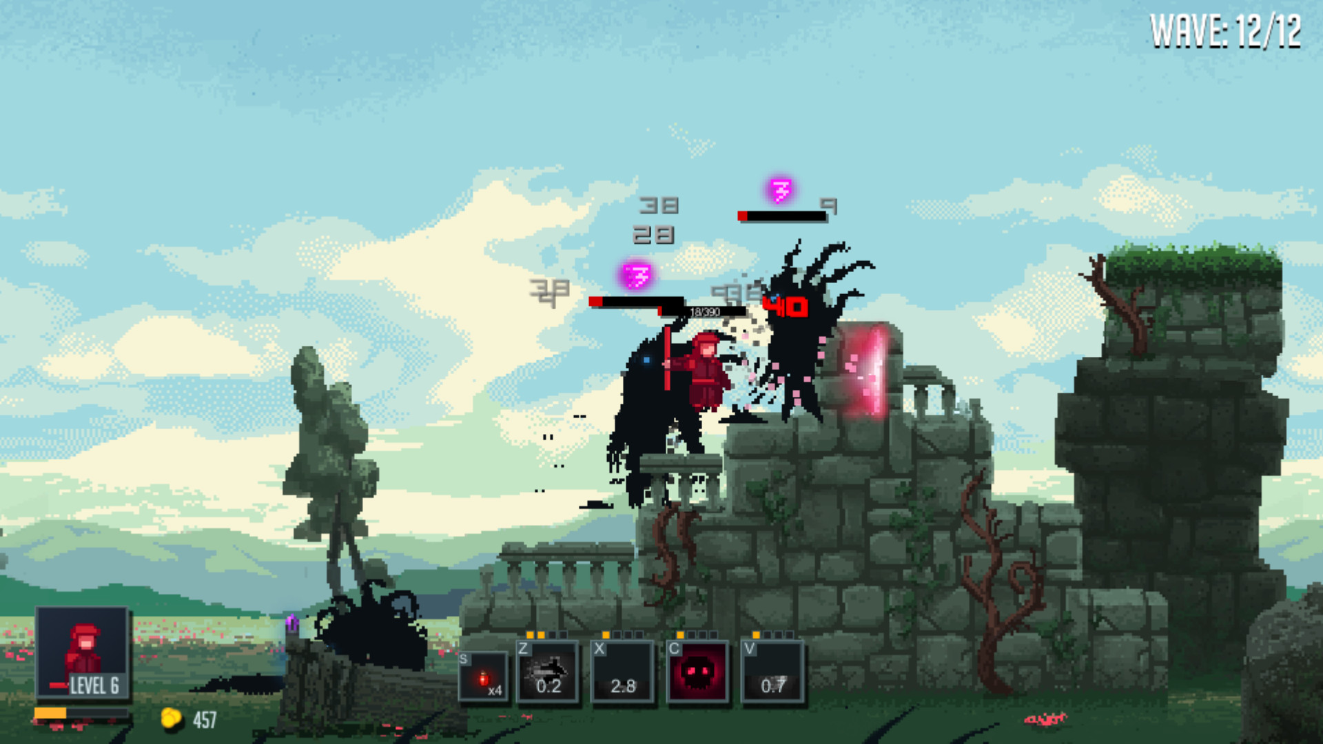 Скриншот: Warlocks vs Shadows
